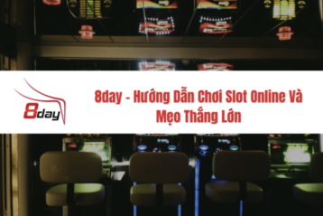 8day - Instructions for Playing Slots Online and Tips for Winning Big